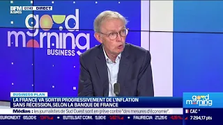 Olivier Garnier (Banque de France) : Inflation, croissance... la Banque de France confiante
