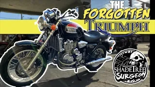 The Forgotten Triumph Motorcycle...