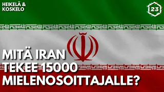 Inflaatio, Iran & Ior | Heikelä & Koskelo 23 minuuttia | 549