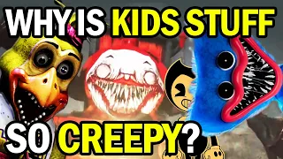 Why is kids content so CREEPY?