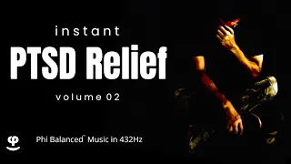 PTSD Relief | Anxiety Relief | Pineal  Activation | Phi Balance | 432hz