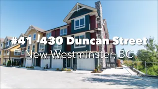 #41-430 Duncan Street, New Westminster, BC - Dipole Production