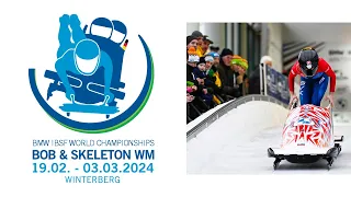 Women´s Monobob Race WCH Winterberg - Heat 3