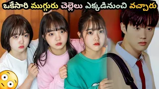 School Student Suddenly Found 3 Girls Waiting For Him In His House 😂😂 | Movie Explained In Telugu