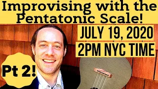 Ukulele Lesson: HOW TO SOLO with the PENTATONIC SCALE | Part TWO