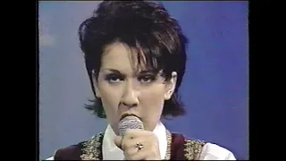 Céline Dion  - The power of love  (LIVE) émission :  Sonia Benezra    1993