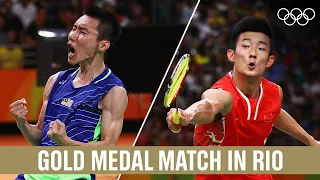 Chen Long 🇨🇳wins badminton gold in Rio!