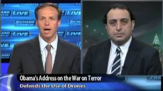 Obama's Address on the War on Terror: Defends the Use of Drones (Part 1 of 2)