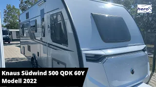 Knaus Südwind 500 QDK 60Y Modell 2022