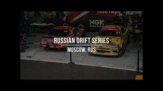 Russian Drift Series 2019 - MAHLE Vlog