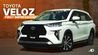 2022 Toyota Veloz First Impressions | AutoDeal Walkaround