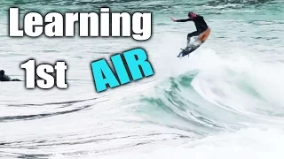 Surfing - Steps To Learning A Basic Air - PT 1 of 4