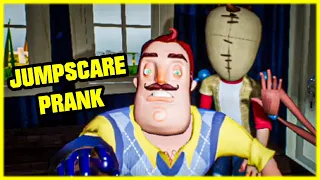 JUMPSCARE PRANK - Hello Neighbor Mod