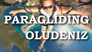 Параглайдинг Полет На Параплане С Горы Бабадаг Олюдениз Турция | Paragliding Oludeniz Turkey Babadag