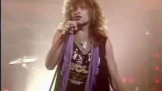 Bon Jovi   Livin' On A Prayer 1986 HQ Audio, Top Of The Pops @musicpg517