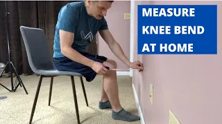 4 Easy Ways to Measure Knee Bending at Home