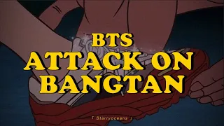 BTS – 진격의 방탄 The Rise of Bangtan (Attack on Bangtan) │Sub español + Hangul + Rom