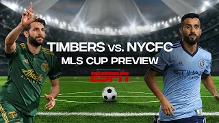 Portland Timbers vs. NYCFC preview | Countdown to MLS Cup