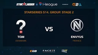 EnVyUs vs TQM - Map 2 - Train (SL i-League StarSeries XIV)