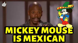 Mickey Mouse Is Mexican - For What Its Worth - Dave Chappelle Stand Up Comedian Show