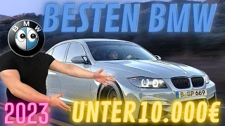 Zuverlässige BMWs für unter 10.000 € im Jahre 2023 | G Performance