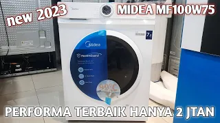 Mesin Cuci Midea MF100W75: Ulasan Lengkap & Performa Terbaik 2023!