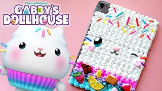 Let's Make Cakey's Sprinkle Party Tablet Case! | DecoDen DIY | GABBY'S DOLLHOUSE