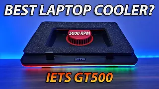 Best laptop Cooling Pad 2022 | IETS GT500 | Temperature Test