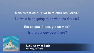 MIKA - Moi, Andy et Paris (En/Fr/Lyric)