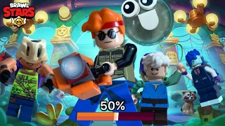 Lego brawl stars Buster and new skins, Brawloween !