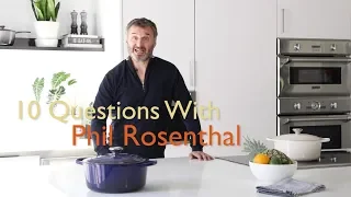 10 Questions with Phil Rosenthal from "Somebody Feed Phil"