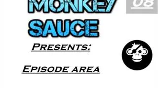 Monkey Sauce - Space Monkey  #008