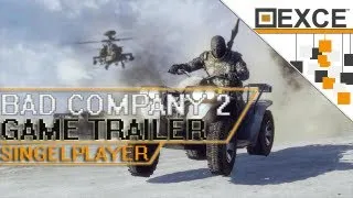 Battlefield Bad Company 2 - [ONLY IN] Singleplayer Trailer