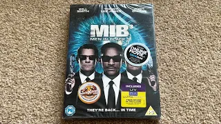 Men In Black 3 DVD Unboxing