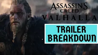 Assassin's Creed Valhalla Trailer Breakdown