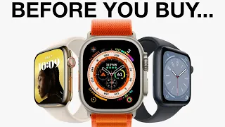 Apple Watch Series 8, SE, ULTRA - Watch THIS Before You Buy!