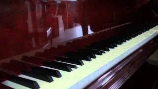 STEINWAY MODEL M  PIANO - CROWN JEWEL/w PIANODISC - (1998)