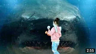 Мег:Монстр глубины (голодная акула) | отрывок из фильма