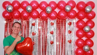 party decoration ideas - Party Curtain Backdrop