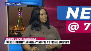 Mohbad's Death: TVC's Ivy Kanu Gives Updates, As Police Identify Auxiliary Nurse as Prime Suspect