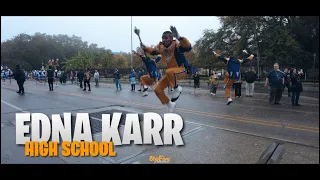 EDNA KARR BLESSES THE STREETS OF NEW ORLEANS 😤🔥| Bayou Classic Parade 2022