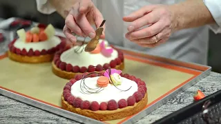 PATRICK CASULA Pastry Class in Vilnius, Kiev International Culinary Academy