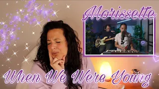 Reacting to Morissette Amon | When We Were Young  | That was AMAZING!♥️