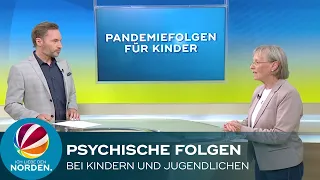 Kinder und Jugendliche leiden unter psychischen Folgen der Corona-Pandemie