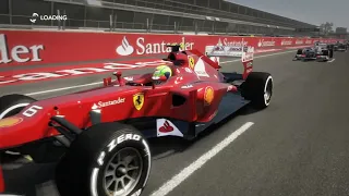 F1 2010-2014 Race Start Intro Animations Over The Years