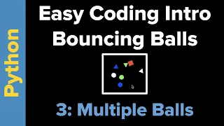 Python Bouncing Ball Simulator 3