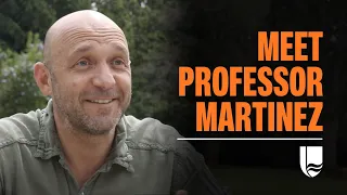 Meet Philosophy Professor Joel Martinez