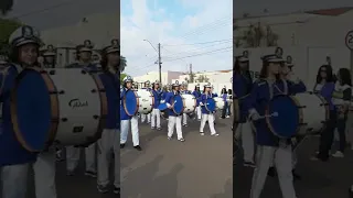 Fanfarra no desfile. Som Lindo demais!