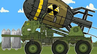 ALL New Monster Tank Battles - Cartoons about tanks