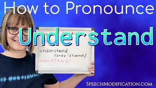 How to Pronounce Under, Understand, and Other Words With Unstressed "er"